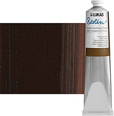  Berlin Yağlı Boya 0611 Burnt Umber 200ml