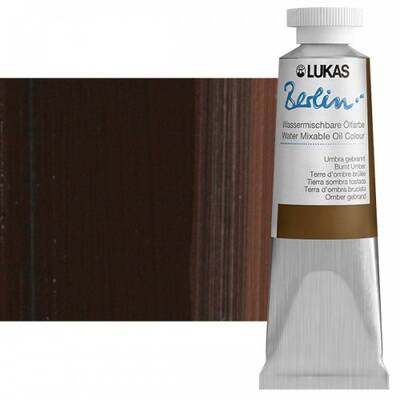 Berlin Yağlı Boya Burnt Umber 37ml
