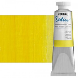 Lukas - Berlin Yağlı Boya Limon Sarı 37ml