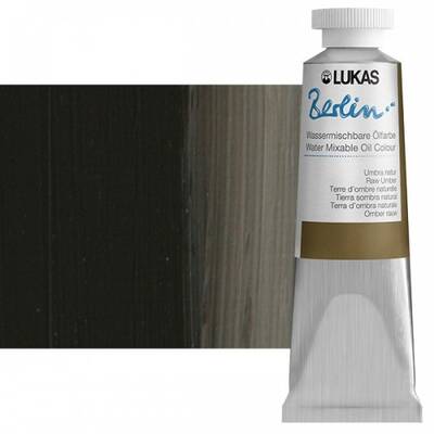 Berlin Yağlı Boya Raw Umber 37ml