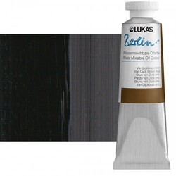 Lukas - Berlin Yağlı Boya VanDyck Kahve 37ml
