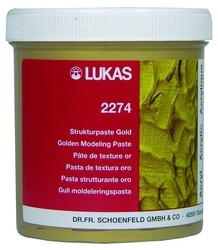 Lukas - Golden Modeling Paste 250ml