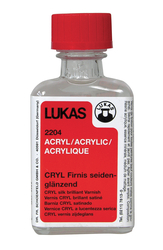 Lukas - Saten Parlaklığında Cila 50mL