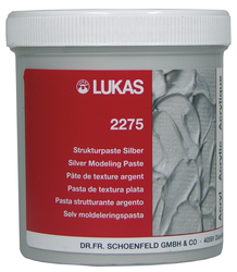 Lukas - Silver Modeling Paste 250ml