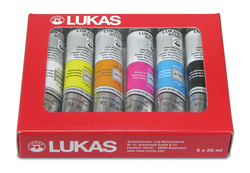 Lukas - Studio Akrilik Boya Set 6x20ml