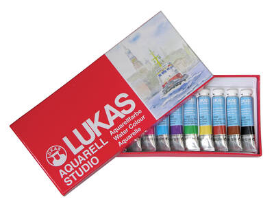 Lukas Studio Aquarell Set 12x10ml