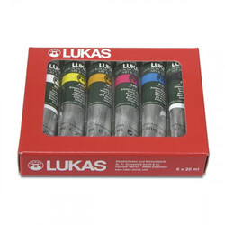 Lukas - Studio Guaj 6x20ml Set