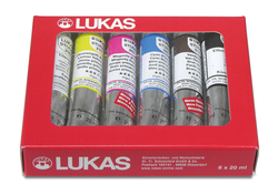 Lukas - Studio Yağlı Boya Set 6x20ml