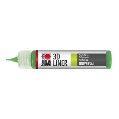 3D Liner Kumaş Boyası 25ml Green