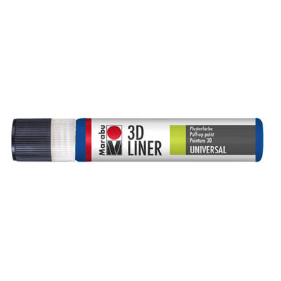 3D Liner Kumaş Boyası 25ml Medium Blue
