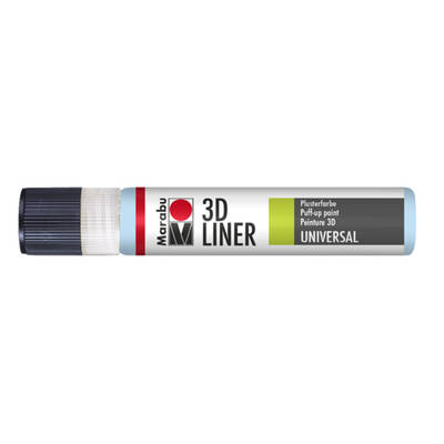 3D Liner Kumaş Boyası 25ml Pastel Blue
