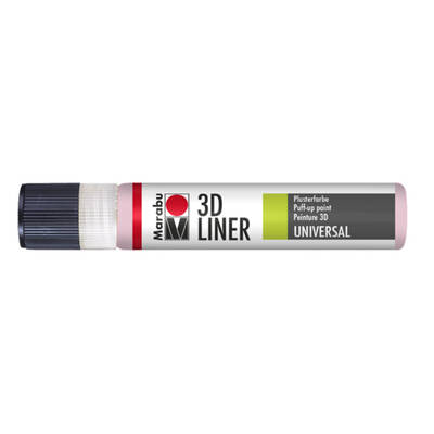 3D Liner Kumaş Boyası 25ml Pastel Pink