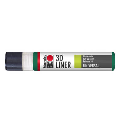 3D Liner Kumaş Boyası 25ml Rich Green