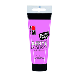 Marabu - Acryl Mousse 100ml Rose Pink