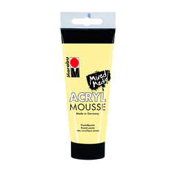 Marabu - Acryl Mousse 100ml Vanilla