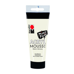 Marabu - Acryl Mousse 100ml White