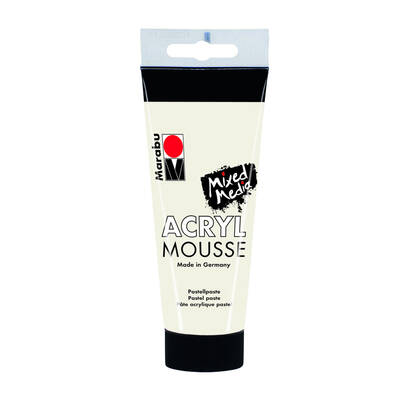Acryl Mousse 100ml White