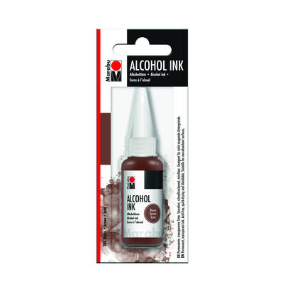 Alcohol Ink 20ml Brown