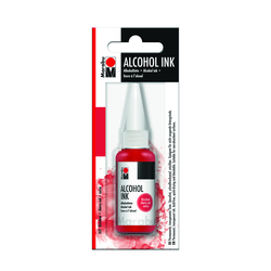 Marabu - Alcohol Ink 20ml Cherry Red