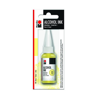 Alcohol Ink 20ml Lemon