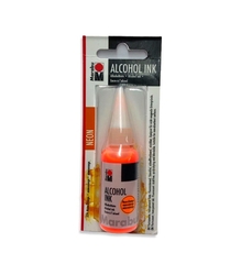 Marabu - Alcohol Ink 20ml Neon Orange