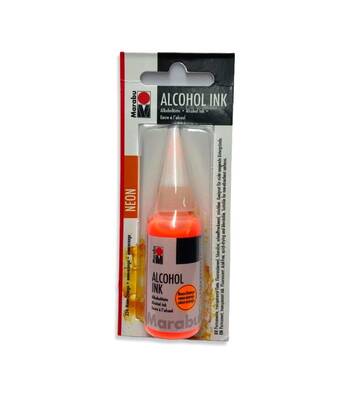 Alcohol Ink 20ml Neon Orange