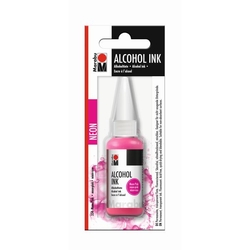 Marabu - Alcohol Ink 20ml Neon Pink