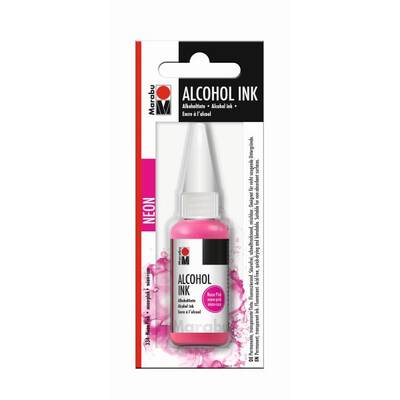 Alcohol Ink 20ml Neon Pink