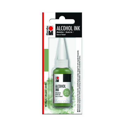 Alcohol Ink 20ml Olive Green