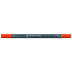 Marabu - Aqua Pen Graphix Kırmızı-Orange