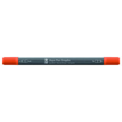 Aqua Pen Graphix Kırmızı-Orange