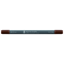 Marabu - Aqua Pen Graphix Koyu Kahve