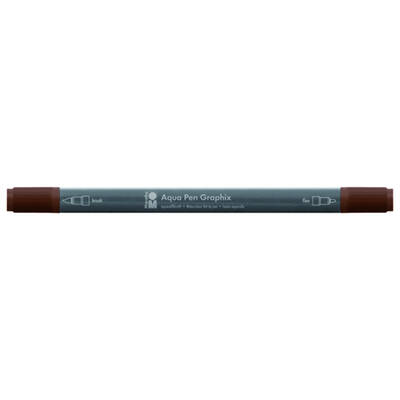 Aqua Pen Graphix Koyu Kahve