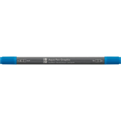Aqua Pen Graphix Orta Mavi