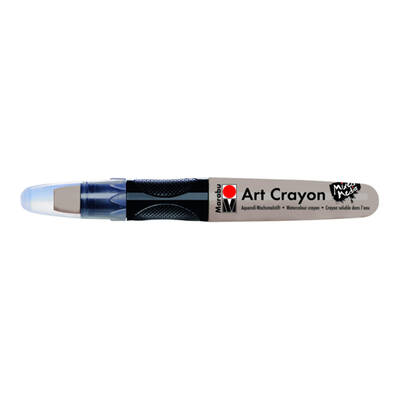 Art Crayon Pastel Silver