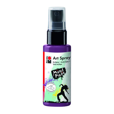 Art Spray 50ml Aubergine