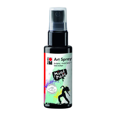 Art Spray 50ml Black
