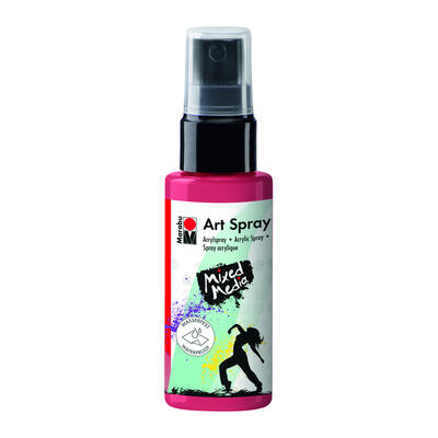 Art Spray 50ml Cherry Red