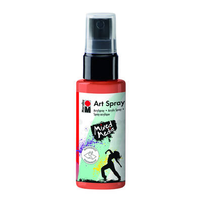 Art Spray 50ml Red Orange