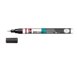 Marabu - Brillant Marker 0,8mm Black