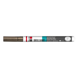 Marabu - Brillant Marker 0,8mm Copper