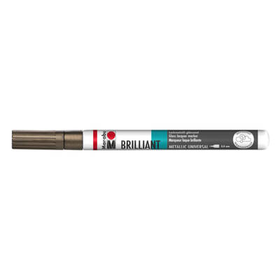 Brillant Marker 0,8mm Copper