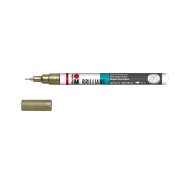 Marabu - Brillant Marker 0,8mm Gold