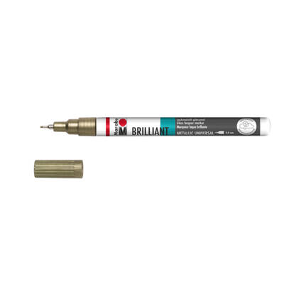Brillant Marker 0,8mm Gold