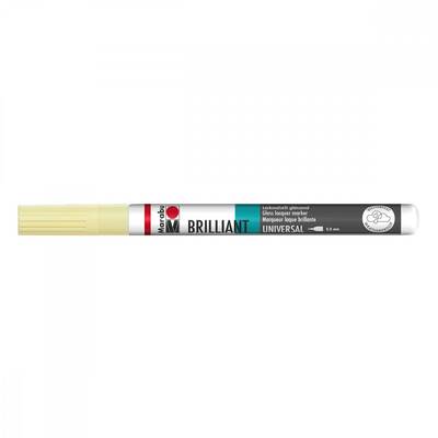 Brillant Marker 0,8mm Ivory