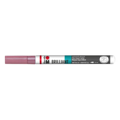 Brillant Marker 0,8mm Metallic Pink