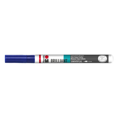 Brillant Marker 0,8mm Night Blue