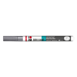 Marabu - Brillant Marker 0,8mm Silver