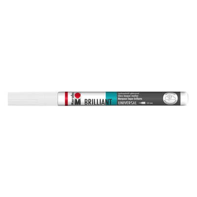 Brillant Marker 0,8mm White