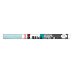 Marabu - Brillant Marker 1-2mm Aquamarine